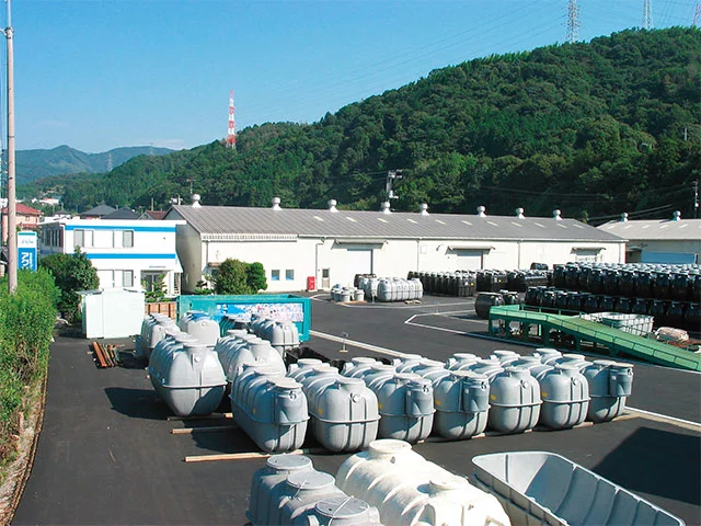 Daiki Axis Johkasou STP | Packaged Sewage Treatment Experts in India