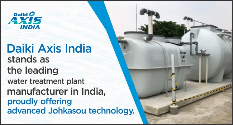 Water Treatment Plant Manufacturers in India
