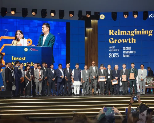 ₹100 CR MoU SIGNED AT KARNATAKA 2025